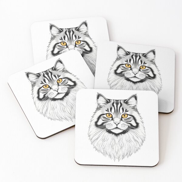 Item preview, Siberian Cat designed and sold by WildlifeInc.
