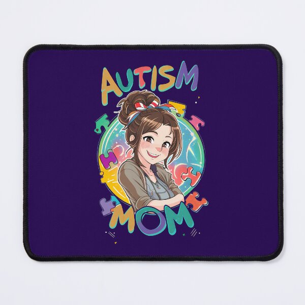 Item preview, Autism Mom designed and sold by MangaCortaTees.