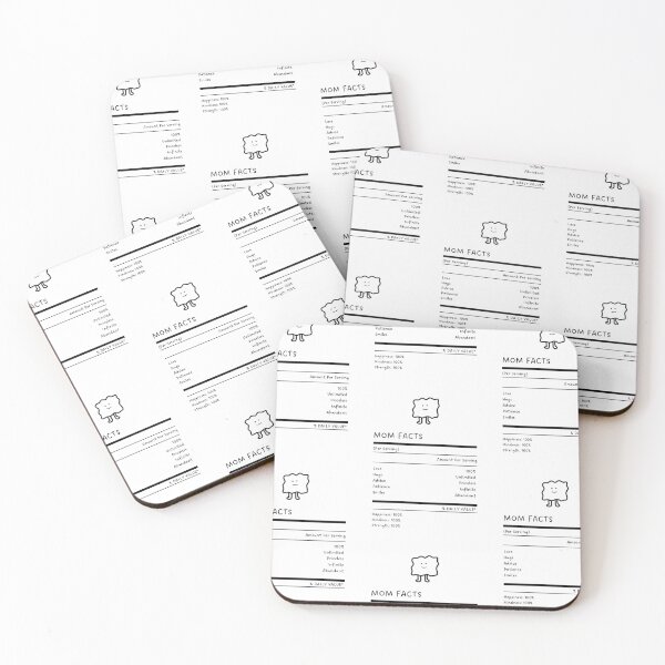 Item preview, Mom Facts | Cute Gift For Mom | Minimalist Design designed and sold by RM-Journey.