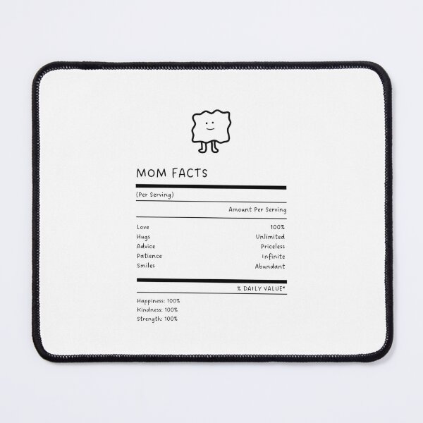 Item preview, Mom Facts | Cute Gift For Mom | Minimalist Design designed and sold by RM-Journey.