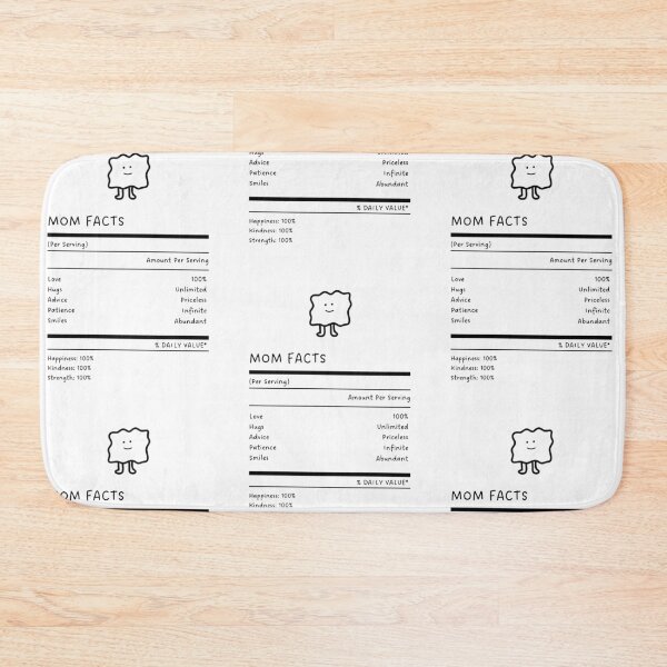 Item preview, Mom Facts | Cute Gift For Mom | Minimalist Design designed and sold by RM-Journey.