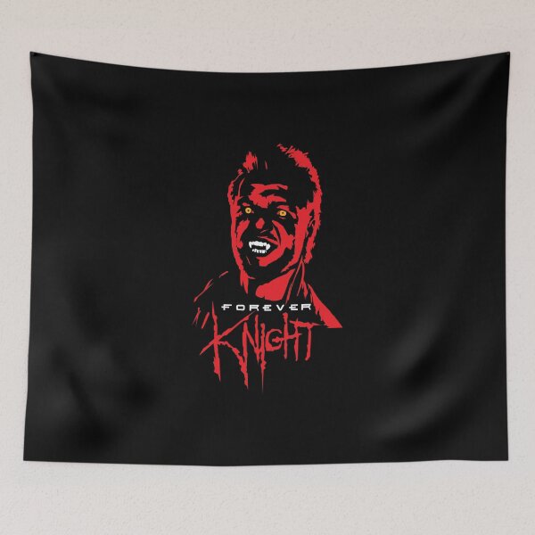 Item preview, Forever Knight Tribute designed and sold by The Fonsecastein Shop.
