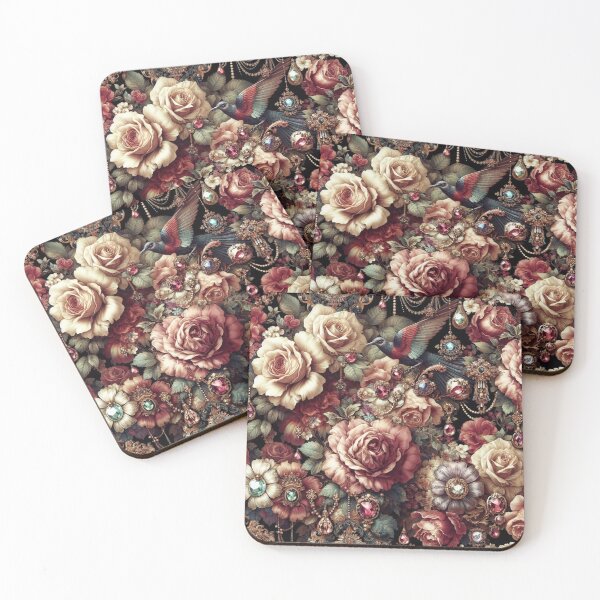 Item preview, Baroque Roses & Jewels designed and sold by DesignsByPrnces.