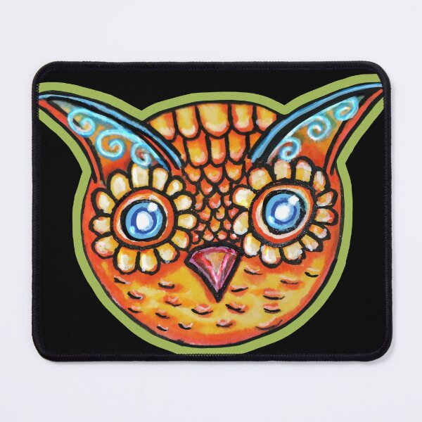 Item preview, Vintage Halloweenies Orange Owl designed and sold by Falln.