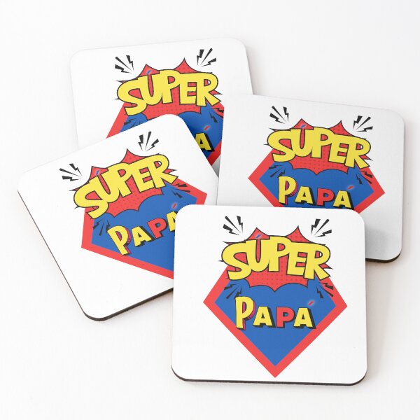Item preview, Súper Papá. Idea de regalo para papá en su día. Día del Padre designed and sold by FreeSoulLab.