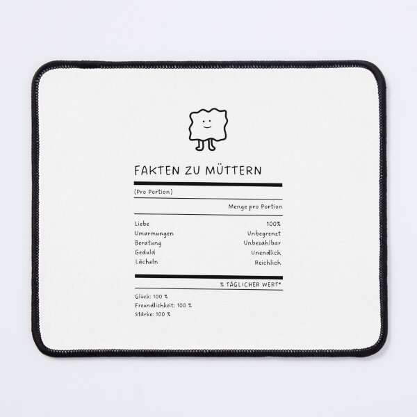 Item preview, Mama Fakten | Cute Gift For Mom | Minimalist Design designed and sold by RM-Journey.