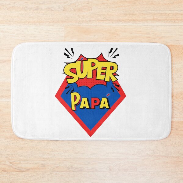 Item preview, Súper Papá. Idea de regalo para papá en su día. Día del Padre designed and sold by FreeSoulLab.