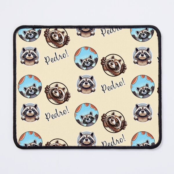 Item preview, RACCOON! - PEDRO! designed and sold by DESIGNMOL.