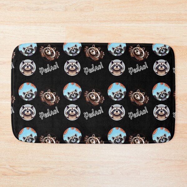 Item preview, RACCOON! - PEDRO! designed and sold by DESIGNMOL.