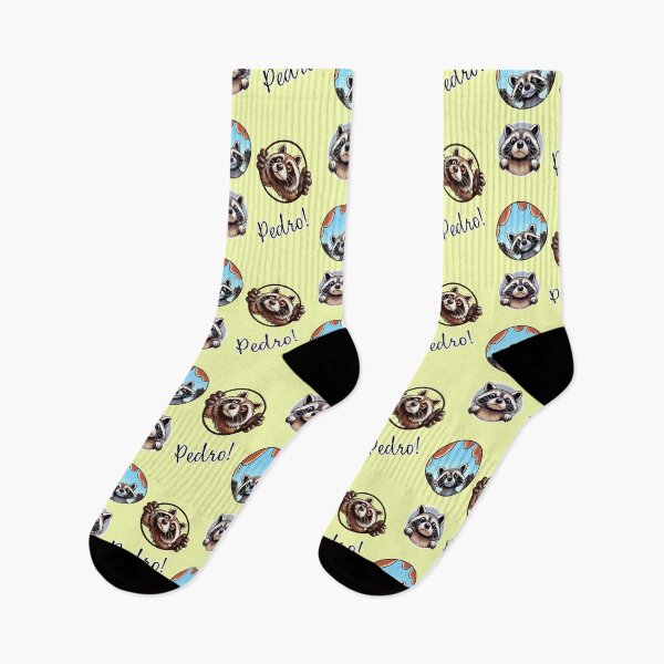 Item preview, RACCOON! - PEDRO! designed and sold by DESIGNMOL.