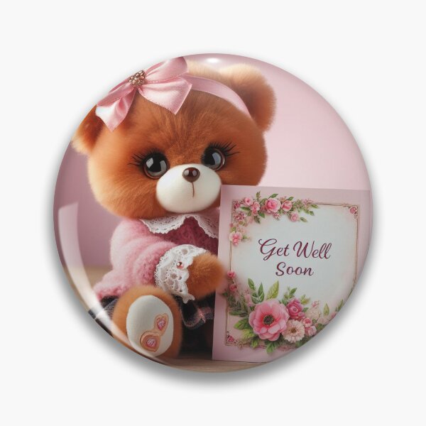 Item preview, Get Well Soon designed and sold by JoyPhotoArt.