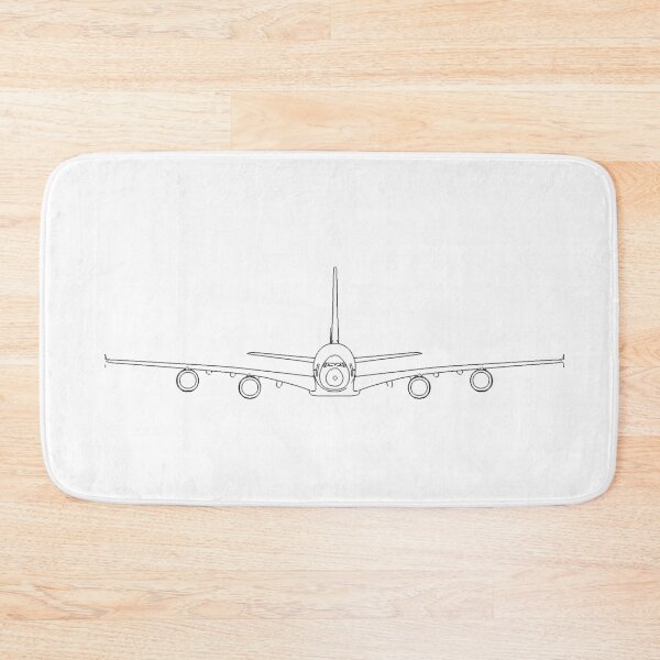 Item preview, A380 Front View designed and sold by Steve Stones.