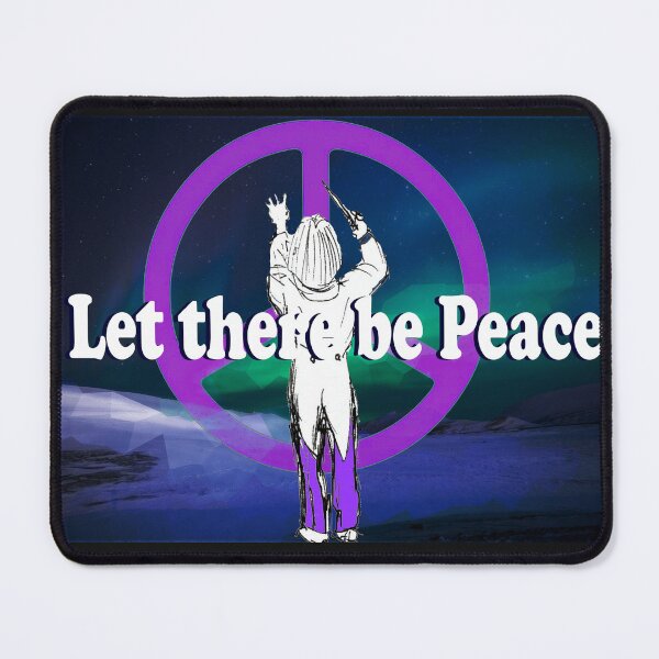 Item preview, Let there be Peace just peace v2 designed and sold by Helios Be. Lavsh.