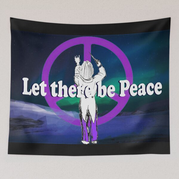 Item preview, Let there be Peace just peace v2 designed and sold by Helios Be. Lavsh.