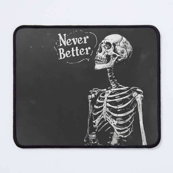 Item preview, Never better skeleton designed and sold by Brendon987.