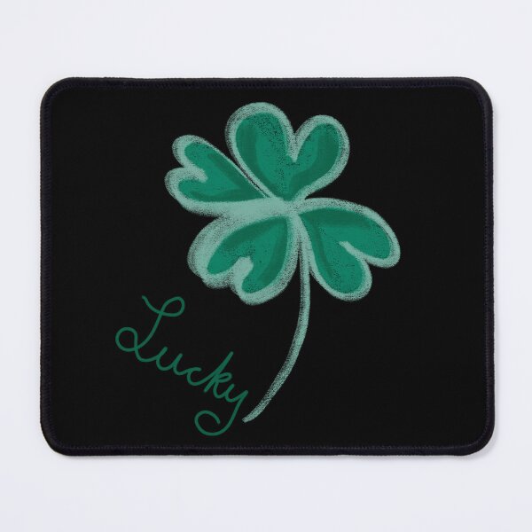 Item preview, Lucky Four Leaf Clover designed and sold by RepeatCandy.