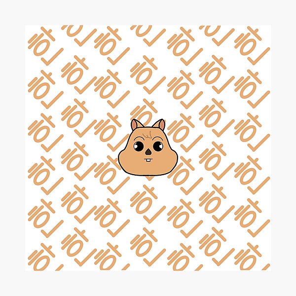 Artikelvorschau, Han Quokka Namensmuster Hintergrund entworfen und verkauft von GeorginaMarie95.
