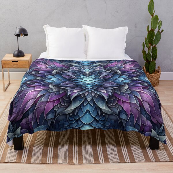 Item preview, Formidable Bird Fantasy Pattern - Whimsical Art Print designed and sold by lloreleya.