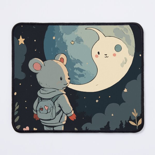 Item preview, Souls & Friends - The Adventurous Cub designed and sold by LeftImpressed.