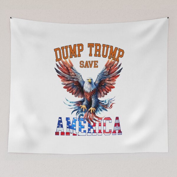 Item preview, Eagle's Call: Dump Trump Save America designed and sold by MysticOzzy.