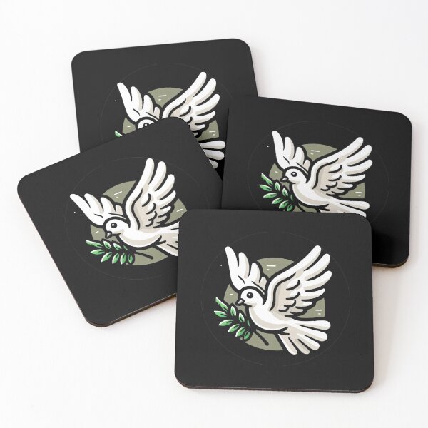 Item preview, Peace Dove: Olive Branch Stop War Antiwar designed and sold by DiySystem.