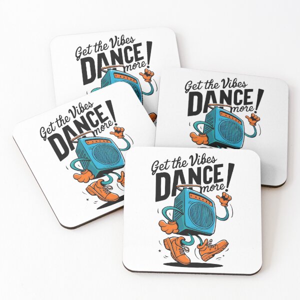 Item preview, Get the Vibes, Dance More designed and sold by Positive_Space.