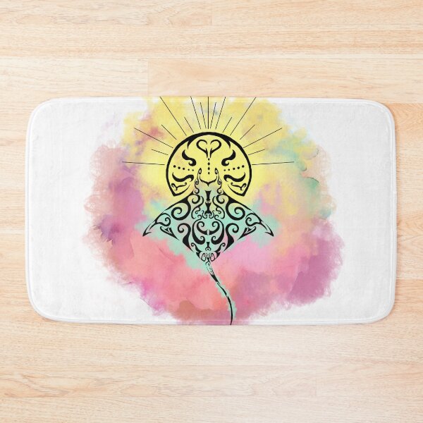 Item preview, Manta "Ray" of sunshine tribal designed and sold by Artsydragongal.