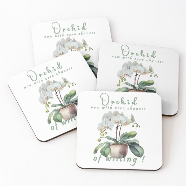 Item preview, Orchid, now with zero chances of wilting! designed and sold by ART-HOME-PAWS.