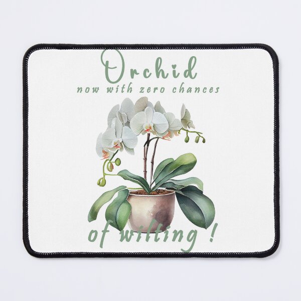 Item preview, Orchid, now with zero chances of wilting! designed and sold by ART-HOME-PAWS.