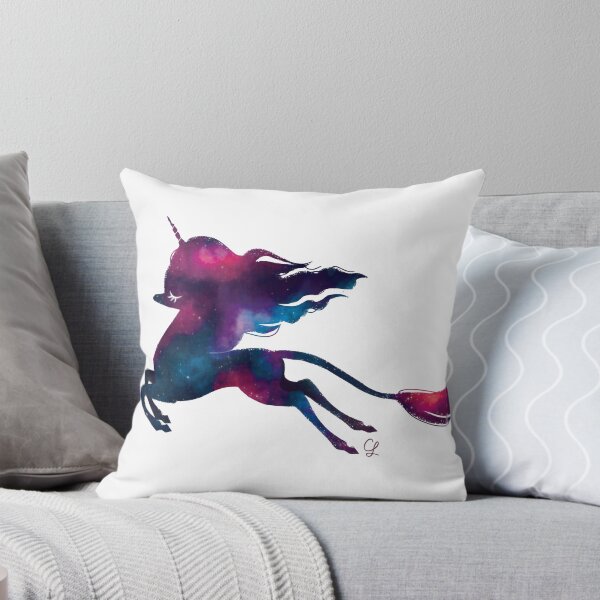 Item preview, Gliding Galaxy Unicorn designed and sold by unicorndoodles.