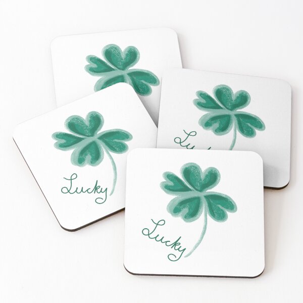 Item preview, Lucky Four Leaf Clover designed and sold by RepeatCandy.