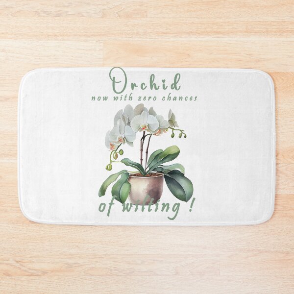 Item preview, Orchid, now with zero chances of wilting! designed and sold by ART-HOME-PAWS.