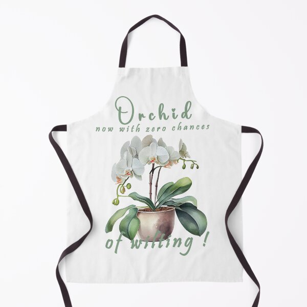 Item preview, Orchid, now with zero chances of wilting! designed and sold by ART-HOME-PAWS.