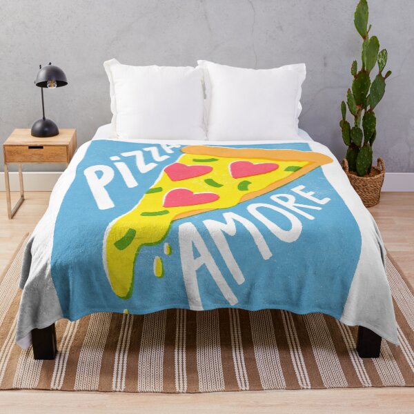 Item preview, Pizza Amore Blue designed and sold by Midnight Coffee.