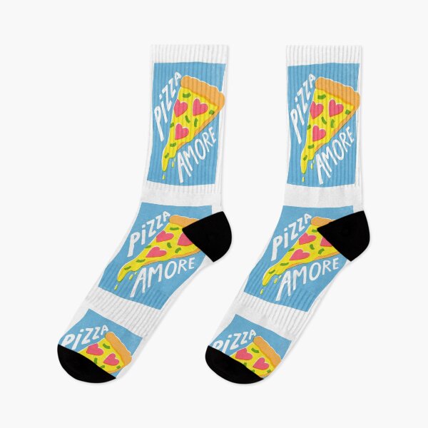 Item preview, Pizza Amore Blue designed and sold by Midnight Coffee.
