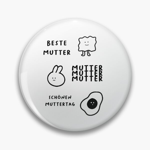 Item preview, Beste Mama - Alles Gute zum Muttertag | Cute Gift For Mom | Minimalist Design designed and sold by RM-Journey.