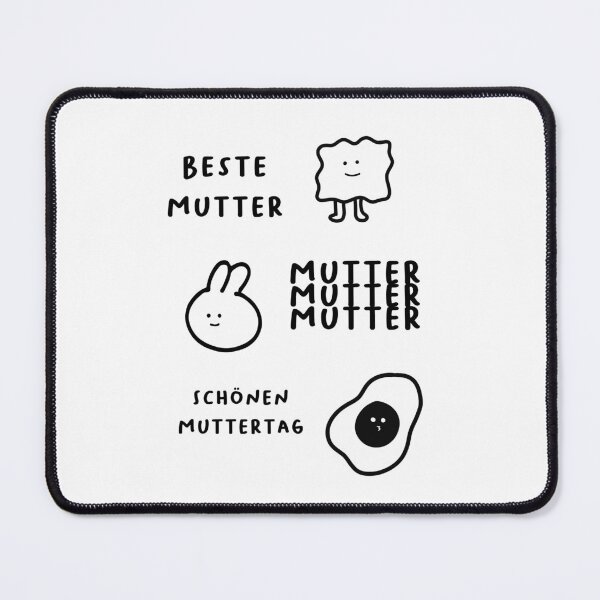Item preview, Beste Mama - Alles Gute zum Muttertag | Cute Gift For Mom | Minimalist Design designed and sold by RM-Journey.