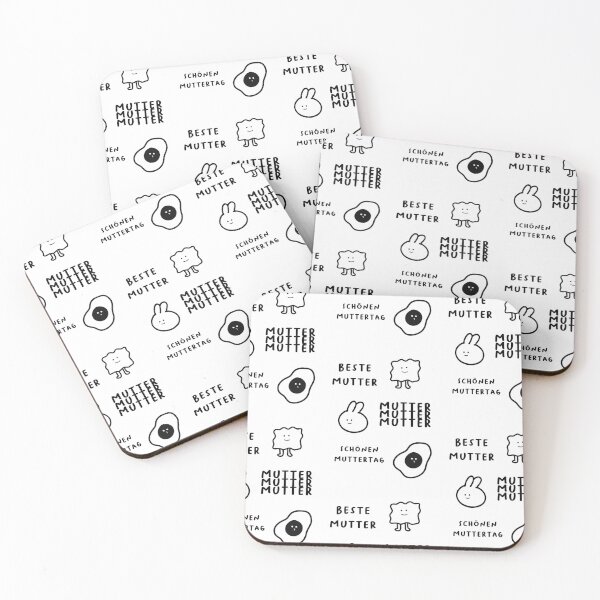 Item preview, Beste Mama - Alles Gute zum Muttertag | Cute Gift For Mom | Minimalist Design designed and sold by RM-Journey.