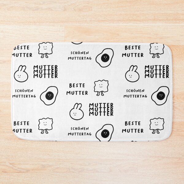 Item preview, Beste Mama - Alles Gute zum Muttertag | Cute Gift For Mom | Minimalist Design designed and sold by RM-Journey.