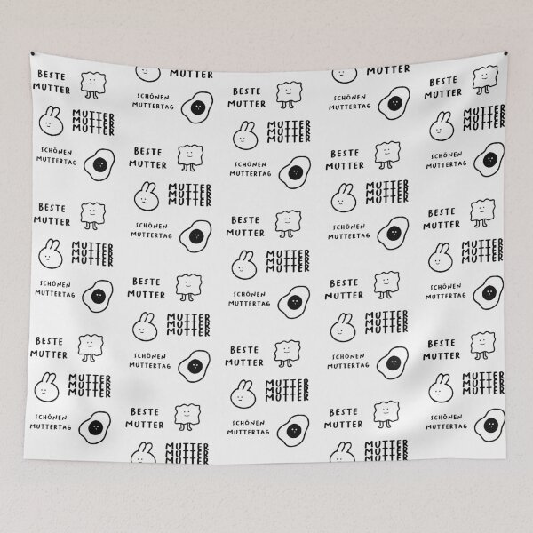 Item preview, Beste Mama - Alles Gute zum Muttertag | Cute Gift For Mom | Minimalist Design designed and sold by RM-Journey.