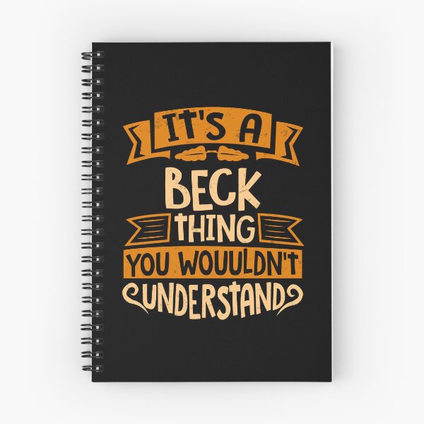 Item preview, It Is A Beck Thing You Wouldn't Understand designed and sold by Share-me.