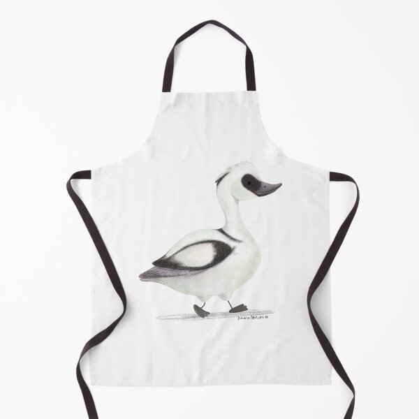 Item preview, Smew Duck designed and sold by julianamotzko.