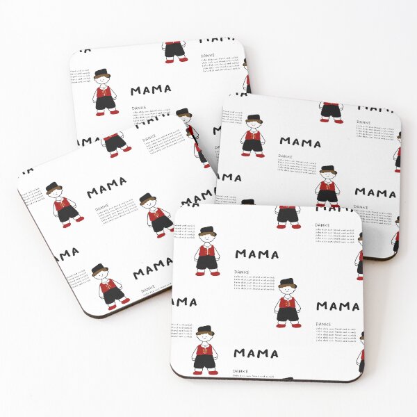 Item preview, MAMA, Danke | Ich liebe dich bis zum Mond und zurück | Cute Gift For Mom | Minimalist Design designed and sold by RM-Journey.
