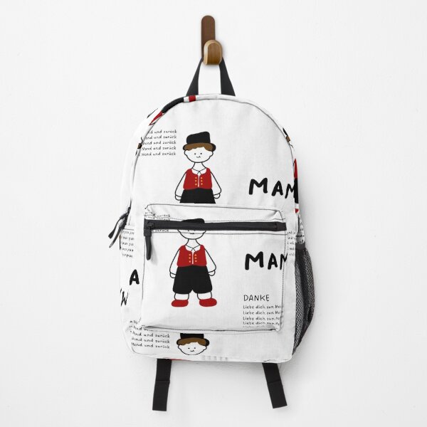 Item preview, MAMA, Danke | Ich liebe dich bis zum Mond und zurück | Cute Gift For Mom | Minimalist Design designed and sold by RM-Journey.