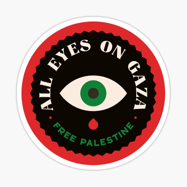 Item preview, All Eyes on Gaza - Free Palestine designed and sold by valenkatariina.