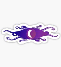 Tentacles of the Optical Lense Sticker