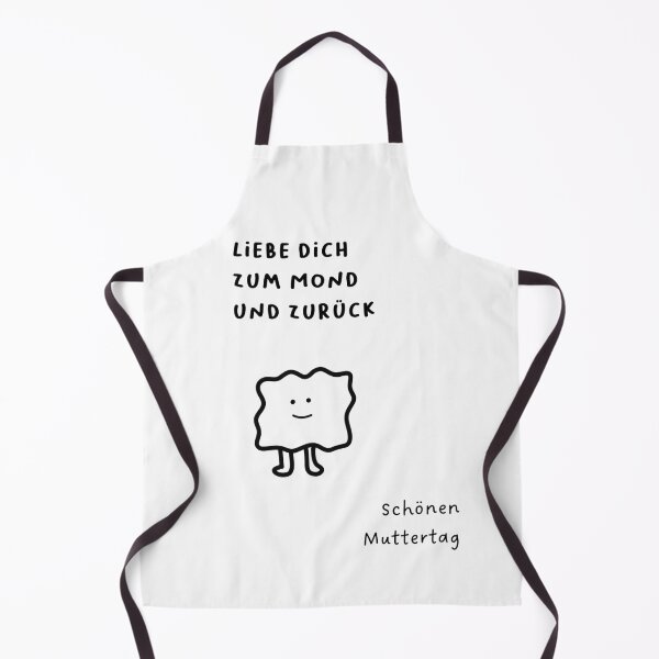 Item preview, Ich liebe dich bis zum Mond und zurück - Alles Gute zum Muttertag | Minimalist Design designed and sold by RM-Journey.