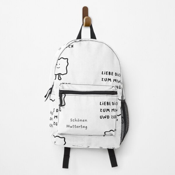 Item preview, Ich liebe dich bis zum Mond und zurück - Alles Gute zum Muttertag | Minimalist Design designed and sold by RM-Journey.