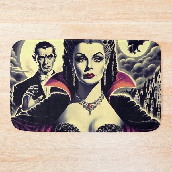 Aperçu de l'œuvre Femme Vampire Chaude Vintage créée et vendue par PulpVintage.