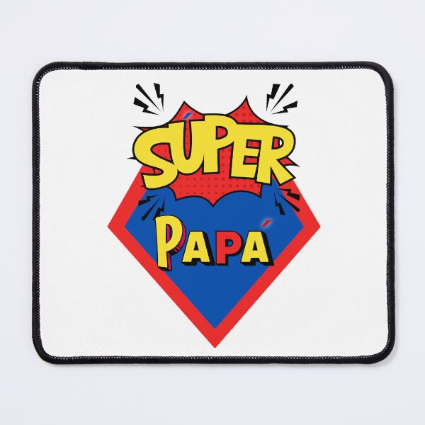 Item preview, Súper Papá. Idea de regalo para papá en su día. Día del Padre designed and sold by FreeSoulLab.